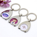 Top Selling Custom Shopping Cart Token, Metal Shopping Token Badge